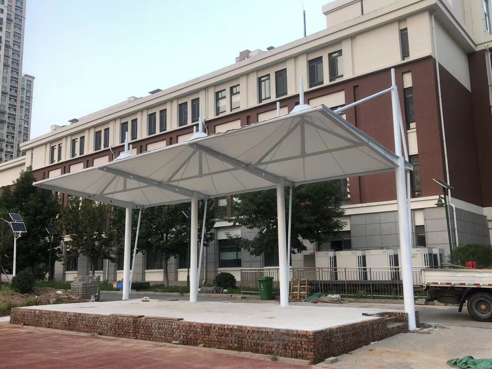 濟南遮陽棚：創新技術，打造戶外生活新境界